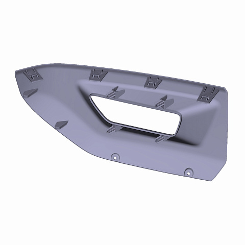 Надставка крыла передняя левая