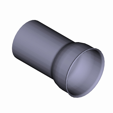 ПЕРЕХОДНИК КОМПЕНСАТОРА ЗАДНИЙ