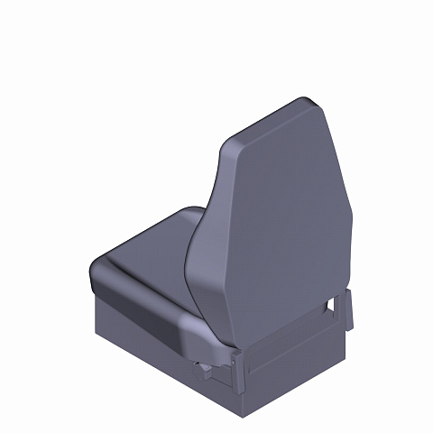 Сиденье водителя в сборе