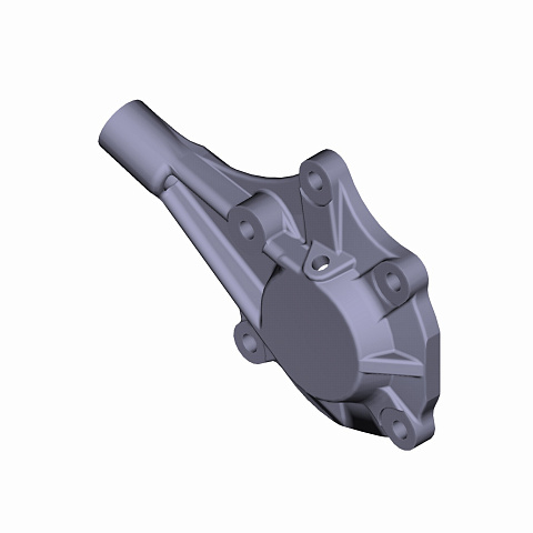 КРЫШКА ПОДШИПНИКА