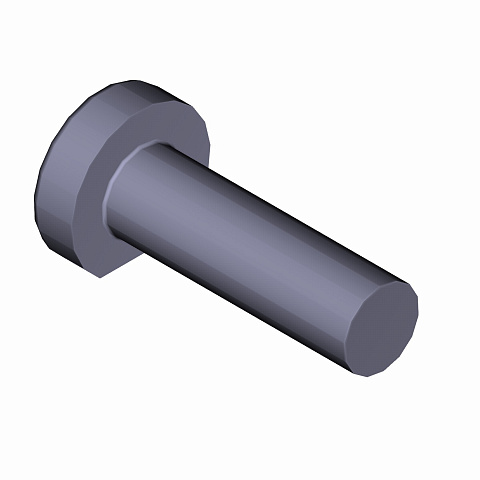 Болт фланца раздаточной коробки