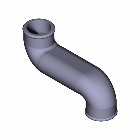 ПАТРУБОК СОЕДИНИТЕЛЬНЫЙ