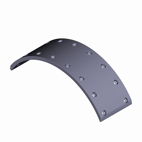 НАКЛАДКА ФРИКЦИОННАЯ