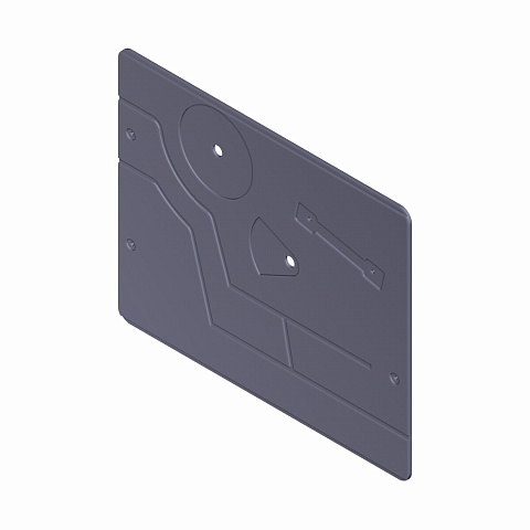 Обивка двери правая