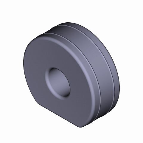 ПОДУШКА ПОДВЕСКИ РАДИАТОРА