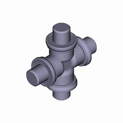 КРЕСТОВИНА КАРДАННОГО ВАЛА