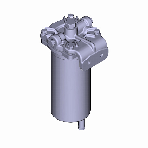 ФИЛЬТР ГРУБОЙ ОЧИСТКИ ТОПЛИВА