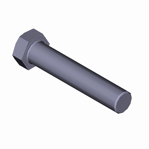 Болт М10х50 крепления крышки заднего подшипника