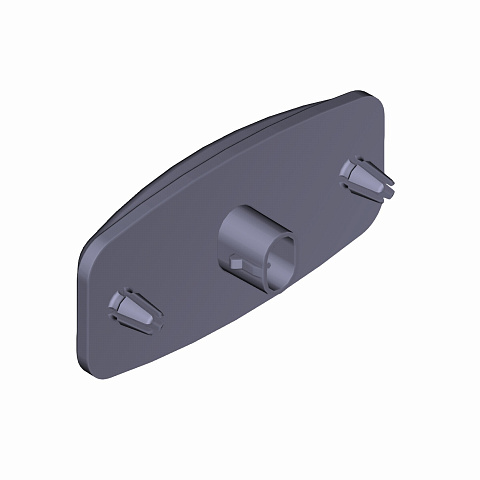 Фонарь габаритный со световозвращающим диодом