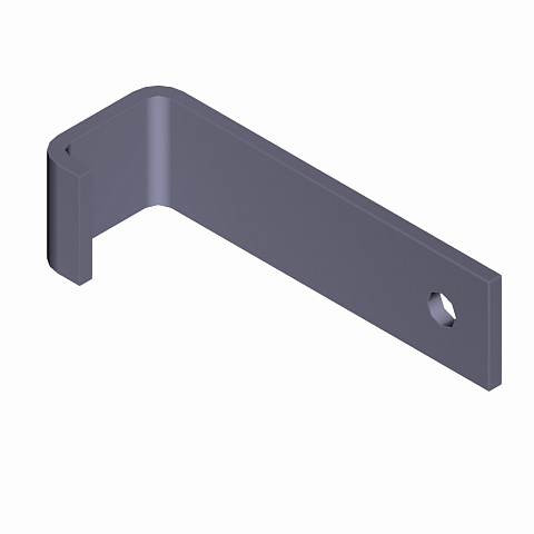 КРОНШТЕЙН ВЫПУСКНОЙ ТРУБЫ