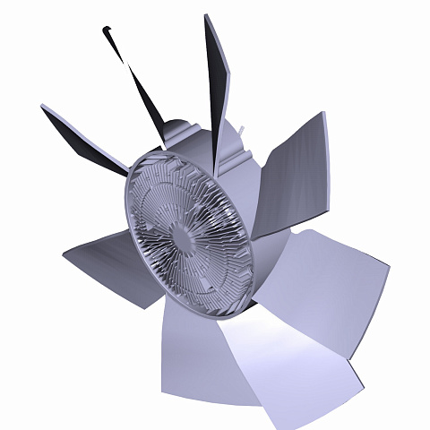 ВЕНТИЛЯТОР С МУФТОЙ SD00003V