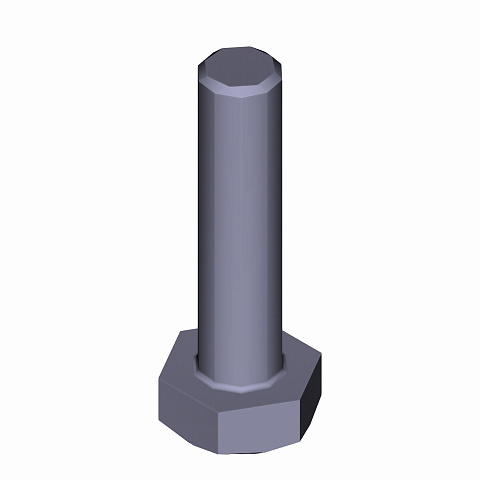 Болт М6х25 топливного насоса ПЖД