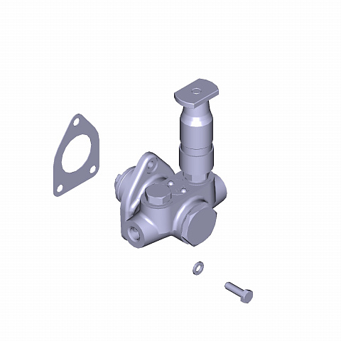 НАСОС ТОПЛИВОПОДКАЧИВАЮЩИЙ В СБОРЕ