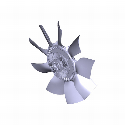 Вентилятор с вязкостной муфтой