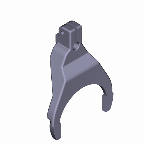 Вилка переключения передач