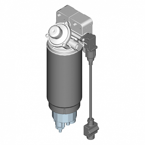 Фильтр грубой очистки топлива