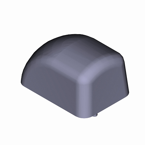 Фонарь габаритный светодиодный белый