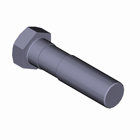 Болт М16х70 буксирного прибора