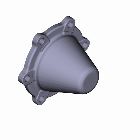 КРЫШКА ЗАДНЕГО ПОДШИПНИКА