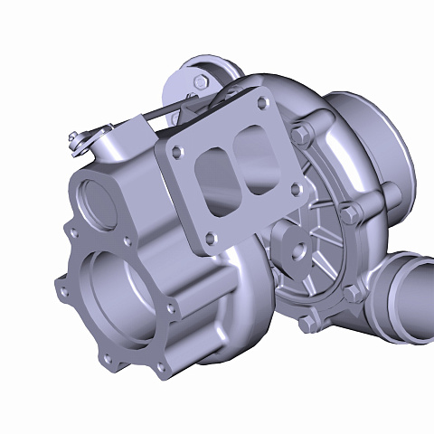 Турбокомпрессор ТКР 90-3