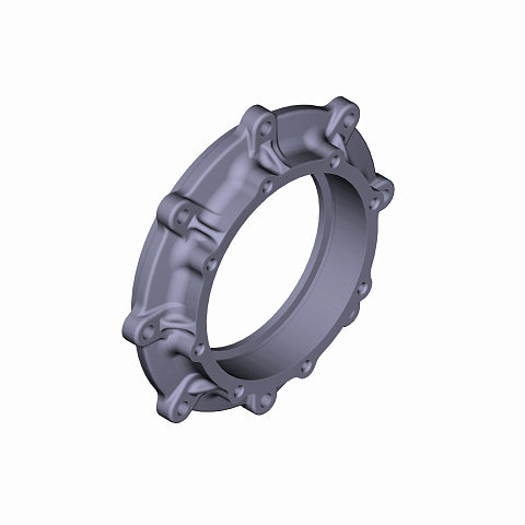 КАРТЕР ЗАДНЕГО ПОДШИПНИКА