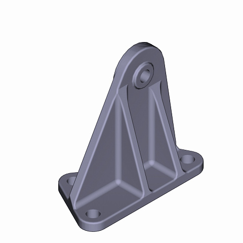 КРОНШТЕЙН ОПОРЫ ДВИГАТЕЛЯ