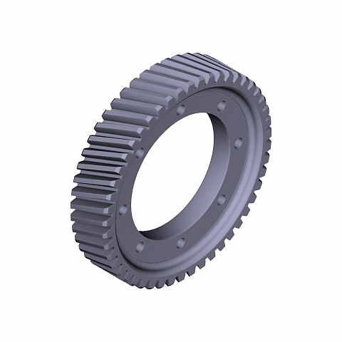 Шестерня ведомая цилиндрическая