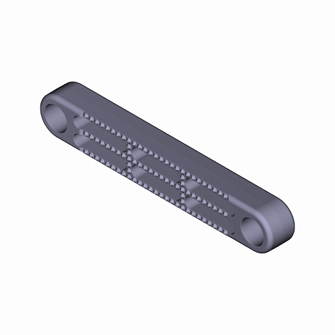 Панель подножки левая