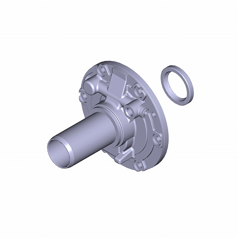 МАНЖЕТА ПЕРВИЧНОГО ВАЛА КОРОБКИ ПЕРЕДАЧ