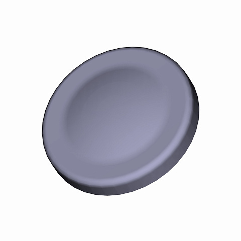 КРЫШКА ПОЛУОБОРОТНАЯ