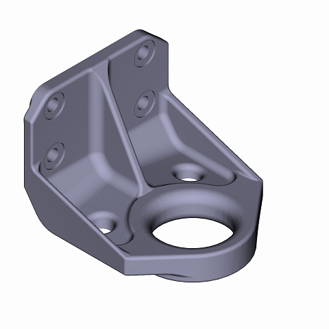 КРОНШТЕЙН ПЕРЕДНЕЙ ОПОРЫ ДВИГАТЕЛЯ