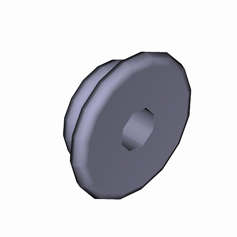 Втулка вала акселератора