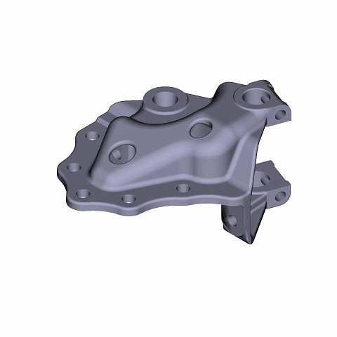 КРОНШТЕЙН ПЕРЕДНЕЙ РЕССОРЫ