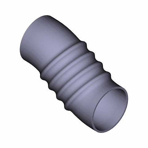 ШЛАНГ СОЕДИНИТЕЛЬНЫЙ С КОЛЬЦАМИ