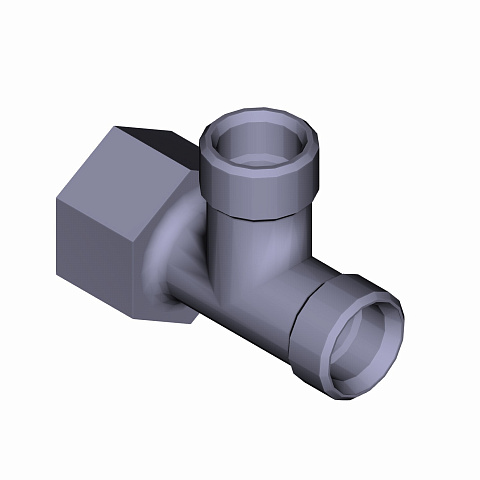 Тройник тормозной системы М20х1,5