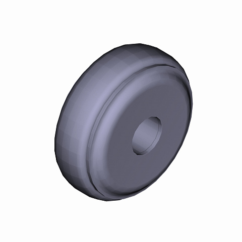 Подушка передней\задней опоры кабины