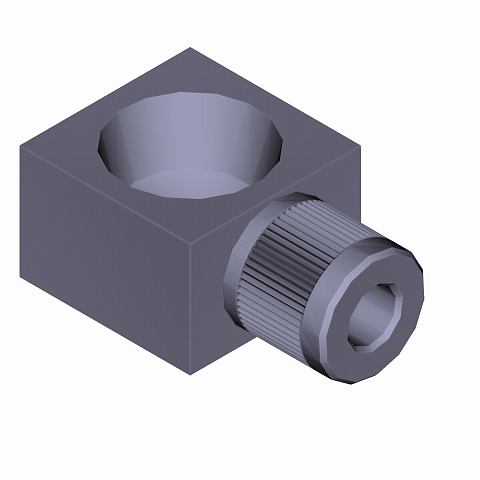 Палец колодки тормоза
