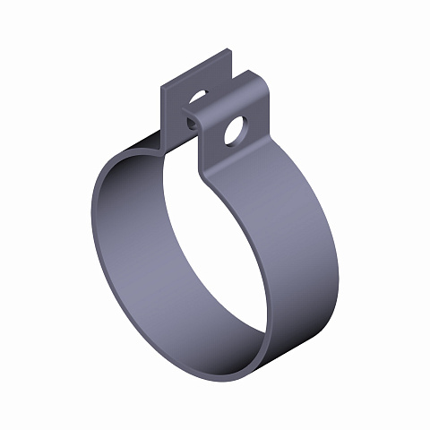 ХОМУТ КРЕПЛЕНИЯ ГАЗОНАПРАВЛЯЮЩЕГО ПАТРУБКА