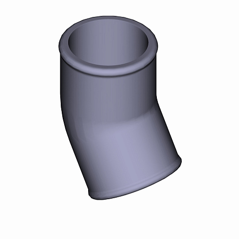 ПАТРУБОК РАДИАТОРА ВОДОПОДВОДЯЩИЙ