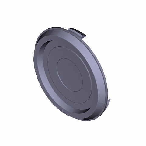 Заглушка панели приборов