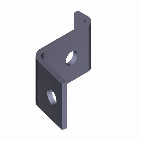 КРОНШТЕЙН ТЯГИ РАДИАТОРА