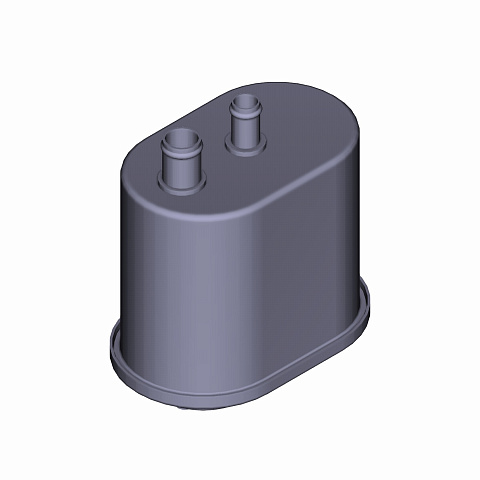 Бачок масляный рулевого управления